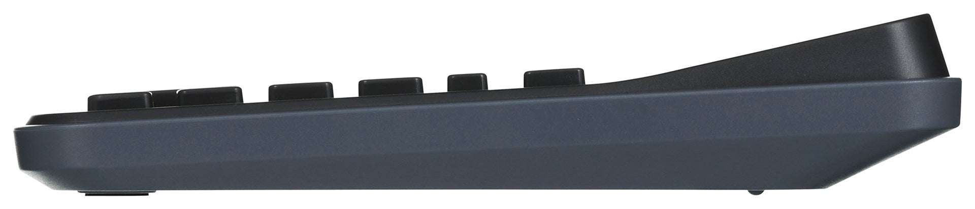 CASIO CALCULATOR OFFICE MJ-120D PLUS BLACK , 12 DIGIT DISPLAY