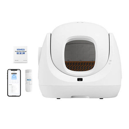 Intelligent self-cleaning cat litterbox Catlink BayMax Version
