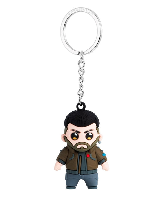 3D Keychain Good Loot Cyberpunk 2077 - V-Male