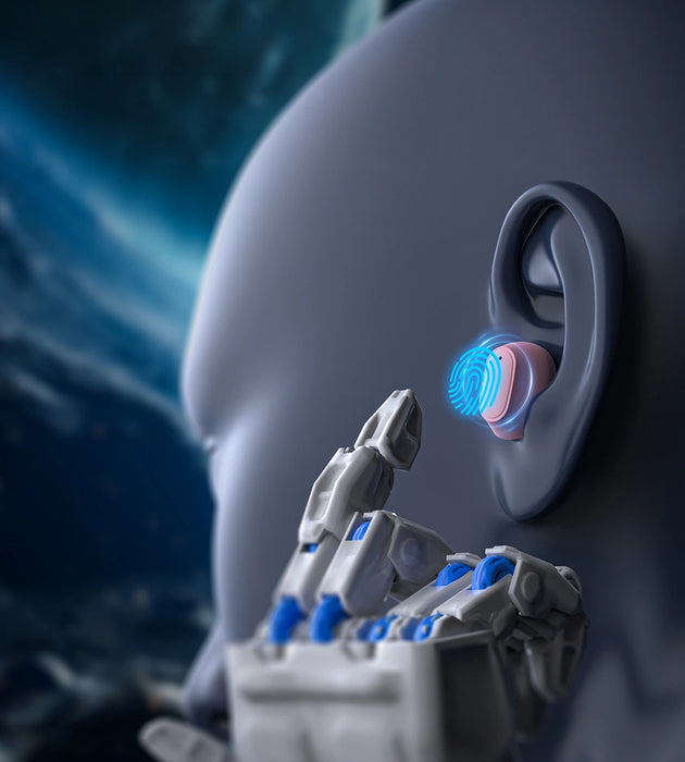 Choetech MEMS wireless TWS Bluetooth 5.3 headphones - pink