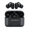 TWS Choetech BH-T15 ANC+ENC Wireless Headphones (black)