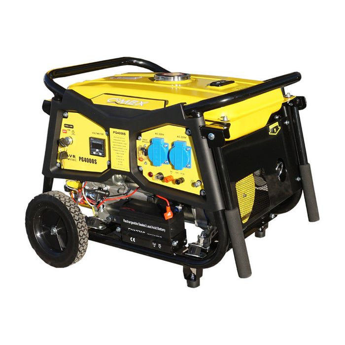 GASOLINE GENERATOR CIMEX PG4000S 3000 W