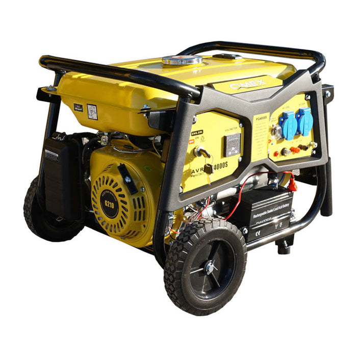 GASOLINE GENERATOR CIMEX PG4000S 3000 W