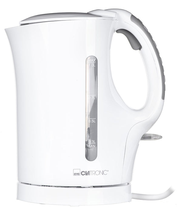 Clatronic WK 3462 electric kettle 1 L White 900 W