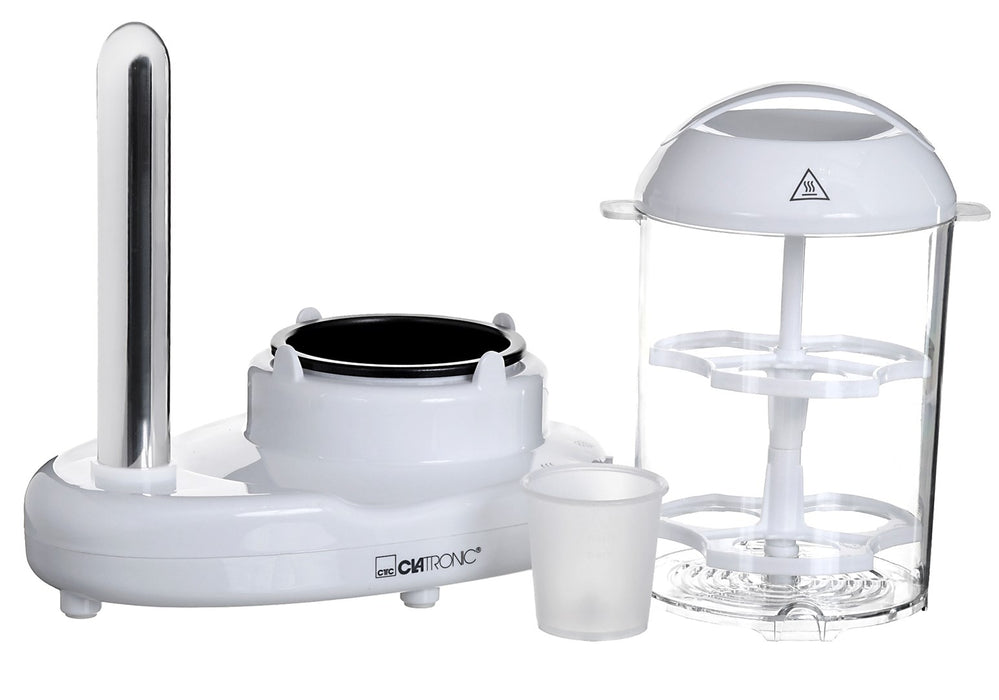 Clatronic HDM 3420 EK Hot dog steamer 350 W White