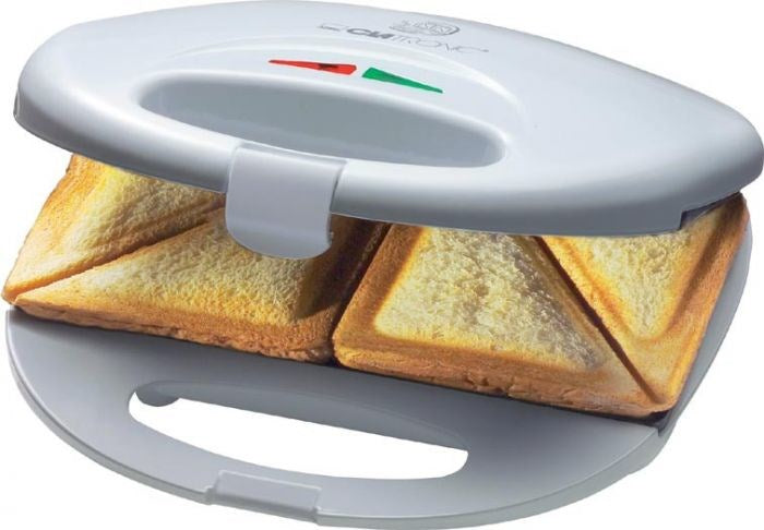 Clatronic ST 3477 sandwich maker 750 W White