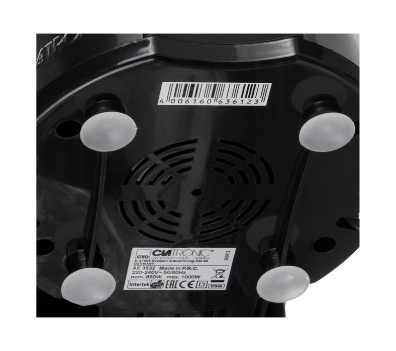 Clatronic AE 3532 juice maker Black,Stainless steel 1000 W