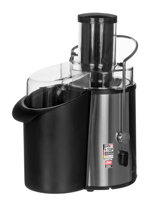 Clatronic AE 3532 juice maker Black,Stainless steel 1000 W
