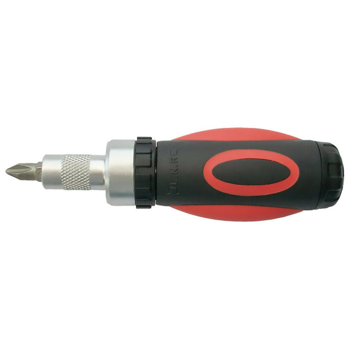 RATCHET SCREWDRIVER SET AND 4 CONNEX BITS