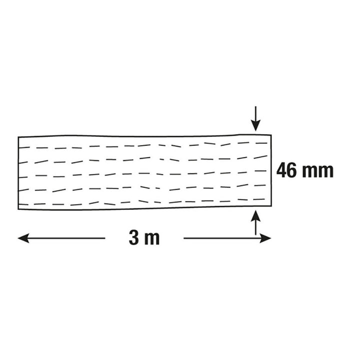 BELT FOR MOVING FURNITURE 3 M X 46 MM / 80 MM CONNEX UP TO 125 KG