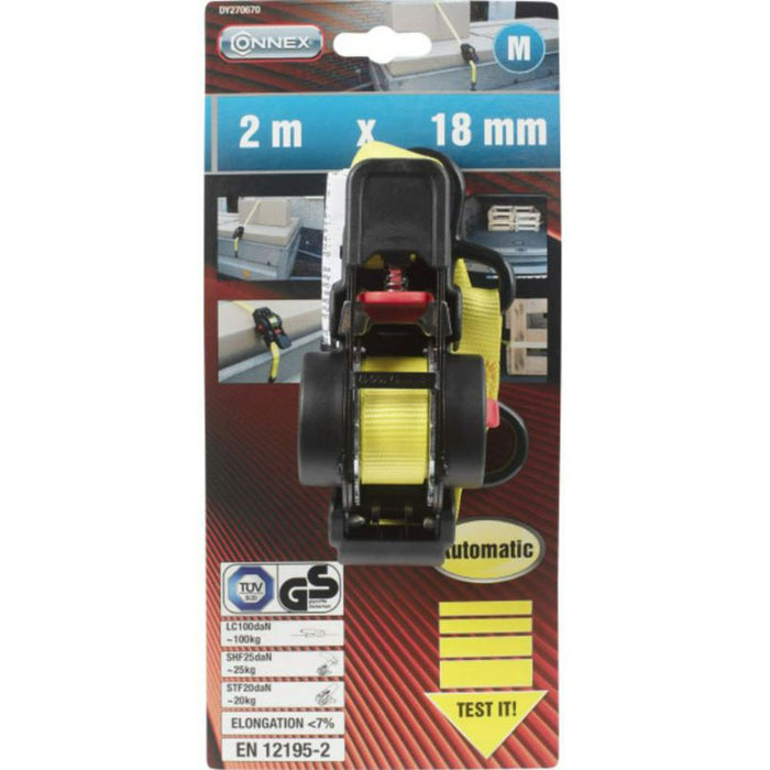 AUTOMATIC BELT 2M CONNEX