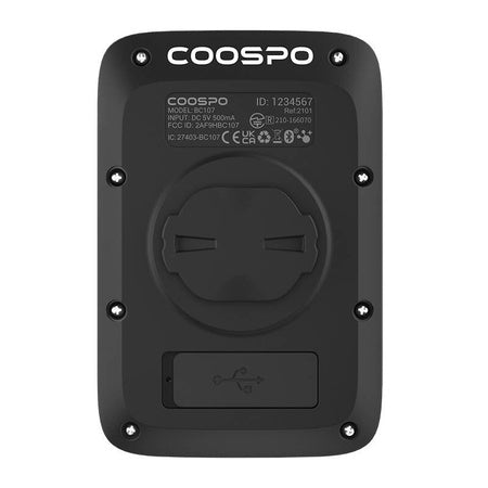 Bike Computer Coospo BC107 compatibile with z: Strava, Trainingpeaks etc.