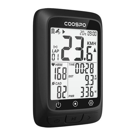 Bike Computer Coospo BC107 compatibile with z: Strava, Trainingpeaks etc.