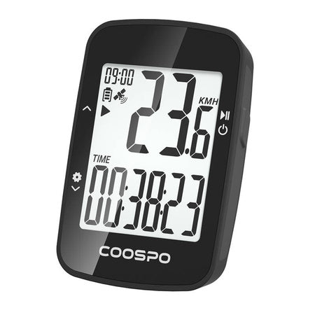 Coospo BC26 bicycle computer- compatible with: Strava, Trainingpeaks, etc.