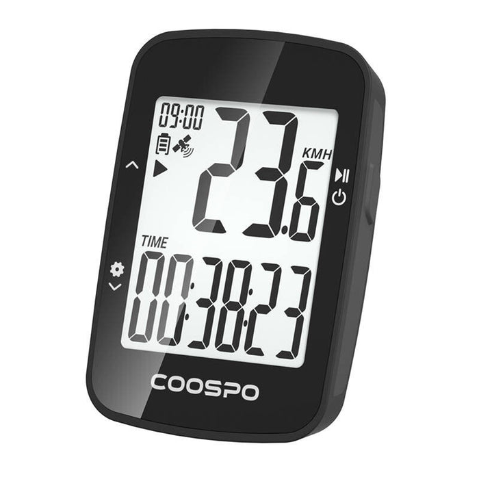 Coospo BC26 bicycle computer- compatible with: Strava, Trainingpeaks, etc.