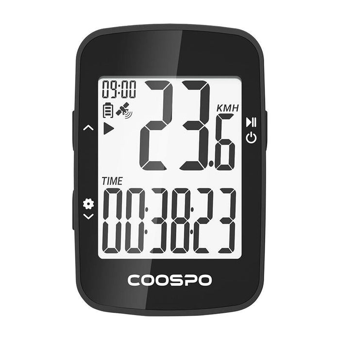 Coospo BC26 bicycle computer- compatible with: Strava, Trainingpeaks, etc.