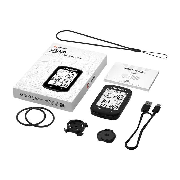 Coospo CS300 bicycle computer