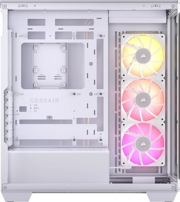 ATX Semi-tower Box Corsair CC-9011281-WW White Multicolour