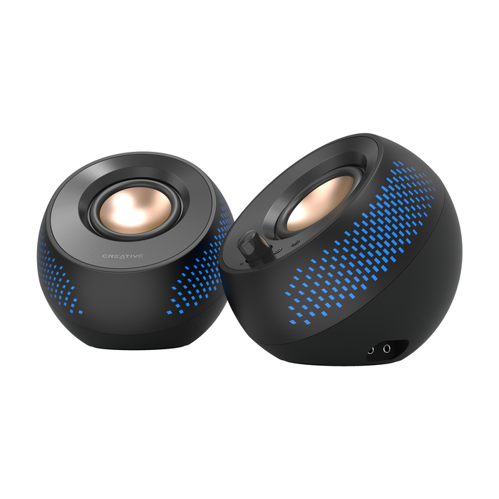Sound system Creative PEBBLE X - 15W RMS, USB-C