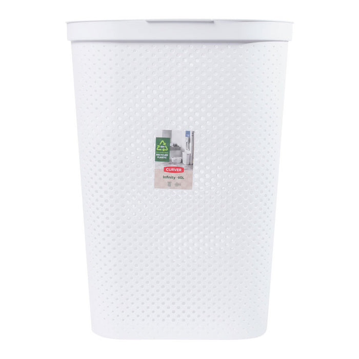 LAUNDRY BASKET 60L CURVER INFINITY