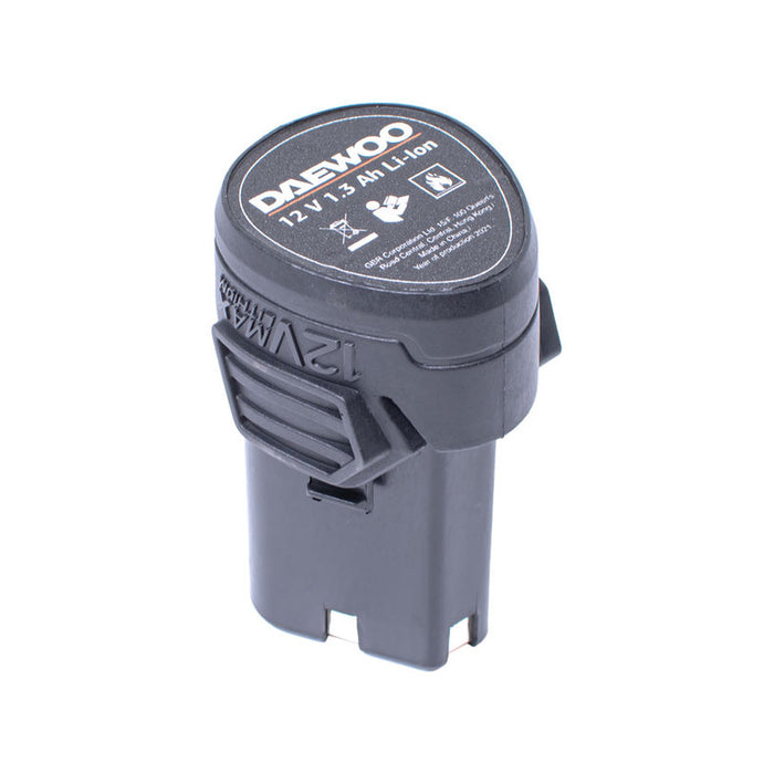 DAEWOO DALD1210 CORDLESS DRILL 12 V, 18.00 nm, NUMBER OF BATTERIES 1, 1.30 Ah