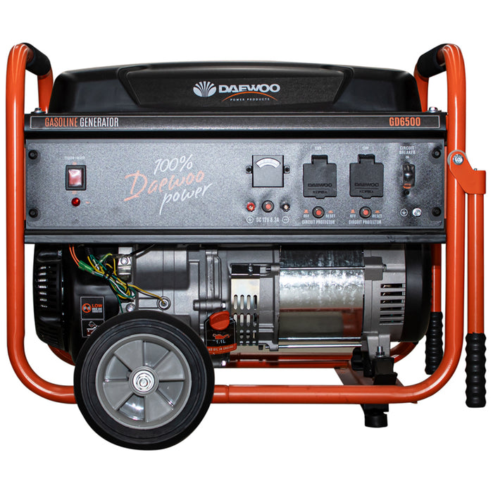 GASOLINE GENERATOR DAEWOO GD6500 5000 W
