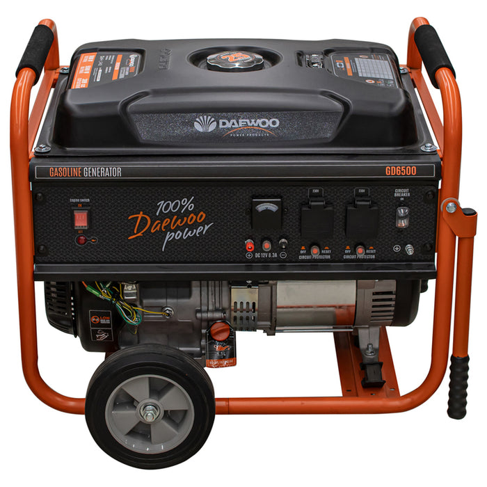 GASOLINE GENERATOR DAEWOO GD6500 5000 W