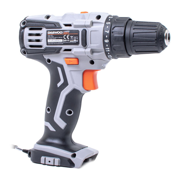 BATTERY DRILL DAEWOO DALD18-P1 20 V, 25.00 nm, WITHOUT BATTERY AND CHARGER