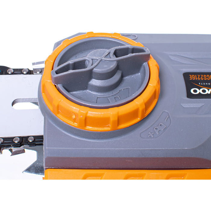 ELECTRIC CHAIN SAW DAEWOO DCS2216E 2200 W, BAR LENGTH 40.00 cm