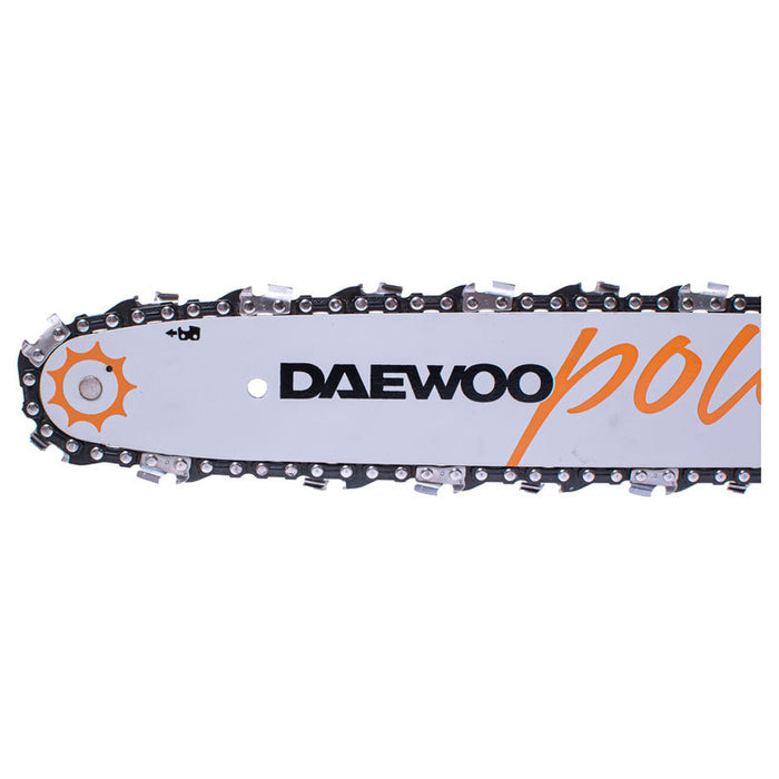 ELECTRIC CHAIN SAW DAEWOO DCS2216E 2200 W, BAR LENGTH 40.00 cm