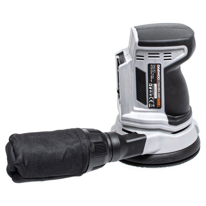 ACCUMULATORY ECCENTRIC GRINDER DAEWOO DALOS18-1 125 mm