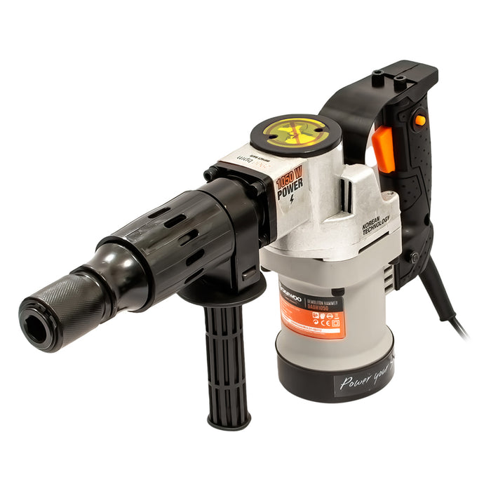 DAEWOO DADH1050 BRUSH 15.00 J, 1050 W, SUITCASE