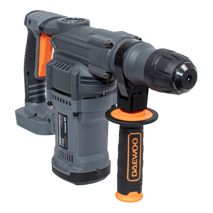 BATTERY BRUSHLESS PERFORATOR DAEWOO DALRHBL20-45 20 V, 4.50 J, WITHOUT BATTERY AND CHARGER, CASE