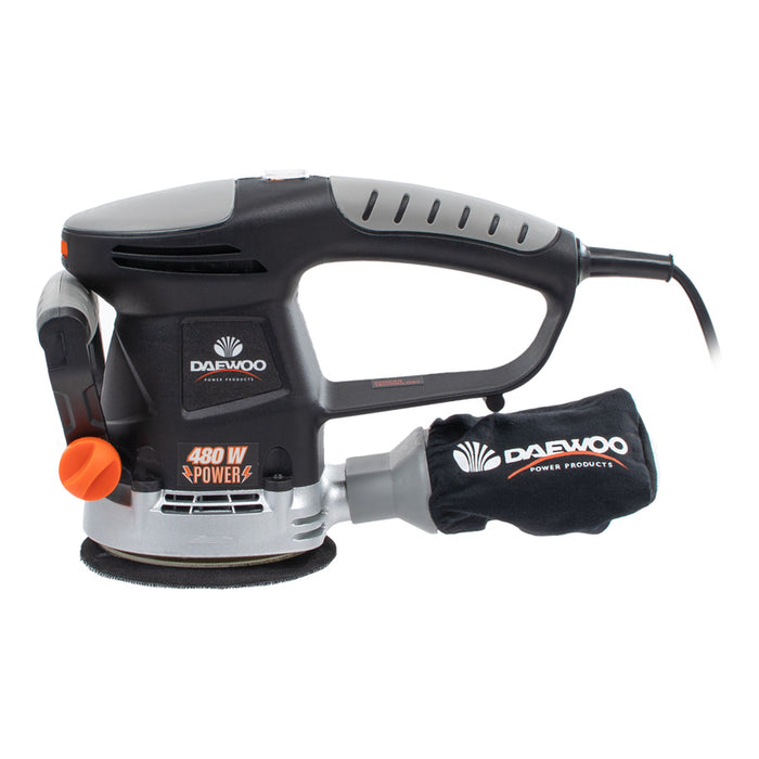 ECCENTRIC GRINDER DAEWOO DAOS 480 125 mm, 480 W