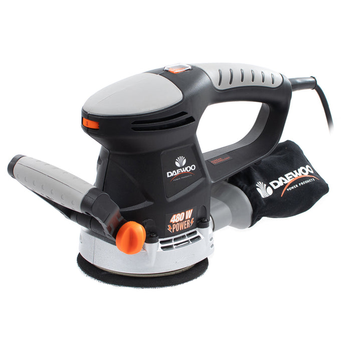 ECCENTRIC GRINDER DAEWOO DAOS 480 125 mm, 480 W