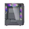 Darkflash LEO computer case (black)