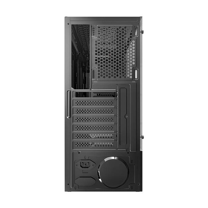 Darkflash LEO computer case (black)