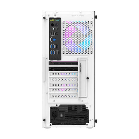 Darkflash DK351 computer case (white) + 4 RGB fans