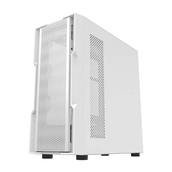 Darkflash DK431 computer case (white) + 4 fans