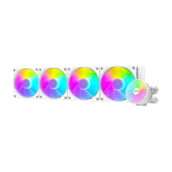 PC water cooling ARGB Darkflash DC480 (white)