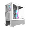 Darkflash DS900 AIR computer case (white) + 6 ARGB fans