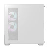 Darkflash DS900 AIR computer case (white) + 6 ARGB fans