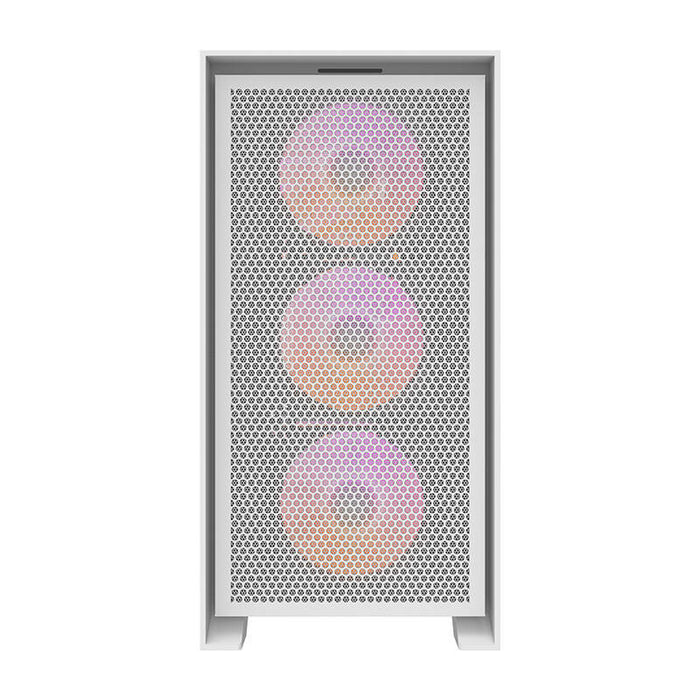 Darkflash DRX70 MESH computer case (white) + 4 RGB fans