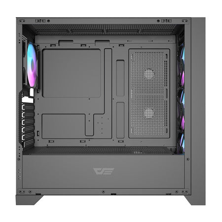Darkflash DRX90 glass computer case (black)
