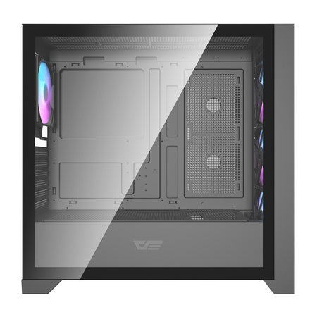 Darkflash DRX90 glass computer case (black)