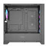 Darkflash DRX90 glass computer case (black)