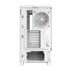 Darkflash DY451 PRO computer case (white) + 1 fan