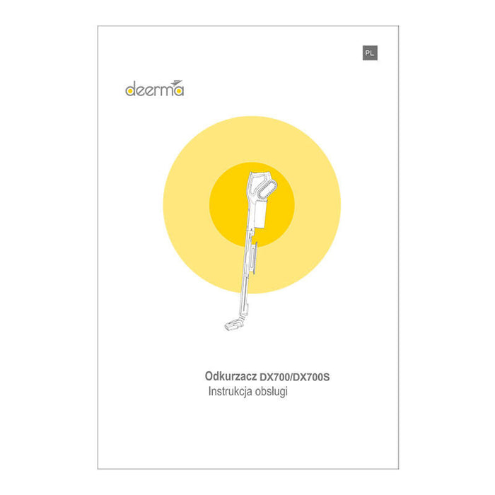 Vacuum cleaner Deerma DX700s (grey)