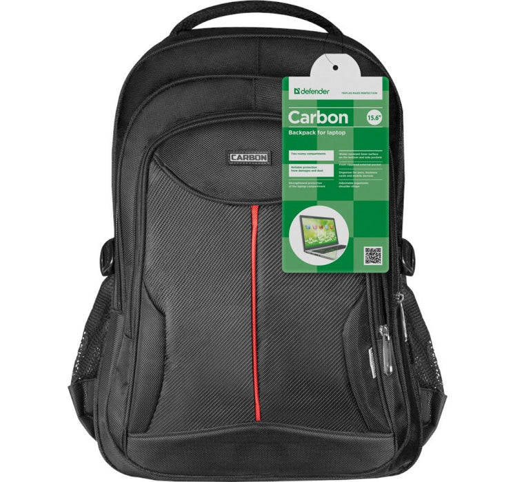 Backpack Defender CARBON 15.6" black