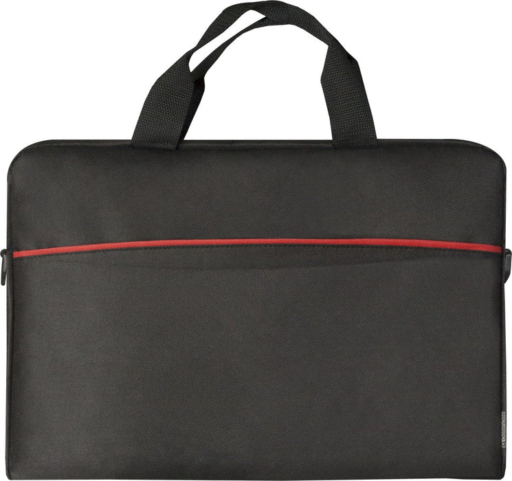 Defender Lite notebook case 39.6 cm (15.6") Briefcase Black